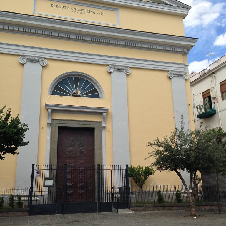 Bed & Breakfast Santa Caterina Ercolano Exterior foto